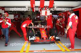 Kimi Raikkonen (FIN) Ferrari SF16-H. 15.04.2016. Formula 1 World Championship, Rd 3, Chinese Grand Prix, Shanghai, China, Practice Day.
