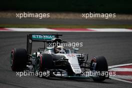 Lewis Hamilton (GBR) Mercedes AMG F1 W07 Hybrid. 15.04.2016. Formula 1 World Championship, Rd 3, Chinese Grand Prix, Shanghai, China, Practice Day.