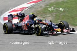 Carlos Sainz Jr (ESP) Scuderia Toro Rosso STR11. 15.04.2016. Formula 1 World Championship, Rd 3, Chinese Grand Prix, Shanghai, China, Practice Day.