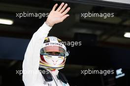 Lewis Hamilton (GBR) Mercedes AMG F1. 15.04.2016. Formula 1 World Championship, Rd 3, Chinese Grand Prix, Shanghai, China, Practice Day.