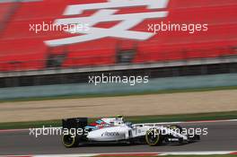 Valtteri Bottas (FIN) Williams FW38. 15.04.2016. Formula 1 World Championship, Rd 3, Chinese Grand Prix, Shanghai, China, Practice Day.