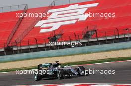 Lewis Hamilton (GBR) Mercedes AMG F1 W07 Hybrid. 15.04.2016. Formula 1 World Championship, Rd 3, Chinese Grand Prix, Shanghai, China, Practice Day.
