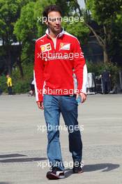 Jean-Eric Vergne (FRA) Ferrari Test and Development Driver. 15.04.2016. Formula 1 World Championship, Rd 3, Chinese Grand Prix, Shanghai, China, Practice Day.