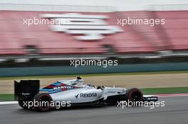 Valtteri Bottas (FIN) Williams FW38. 15.04.2016. Formula 1 World Championship, Rd 3, Chinese Grand Prix, Shanghai, China, Practice Day.