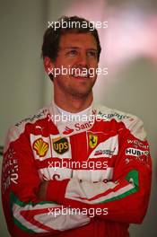 Sebastian Vettel (GER) Ferrari. 15.04.2016. Formula 1 World Championship, Rd 3, Chinese Grand Prix, Shanghai, China, Practice Day.
