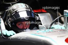 Nico Rosberg (GER) Mercedes AMG F1 W07 Hybrid. 15.04.2016. Formula 1 World Championship, Rd 3, Chinese Grand Prix, Shanghai, China, Practice Day.