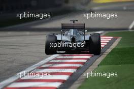 Lewis Hamilton (GBR) Mercedes AMG F1 W07 Hybrid. 15.04.2016. Formula 1 World Championship, Rd 3, Chinese Grand Prix, Shanghai, China, Practice Day.