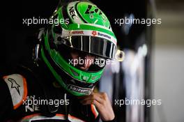 Nico Hulkenberg (GER) Sahara Force India F1. 15.04.2016. Formula 1 World Championship, Rd 3, Chinese Grand Prix, Shanghai, China, Practice Day.
