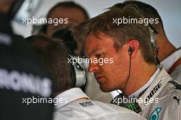 Nico Rosberg (GER) Mercedes AMG F1. 15.04.2016. Formula 1 World Championship, Rd 3, Chinese Grand Prix, Shanghai, China, Practice Day.