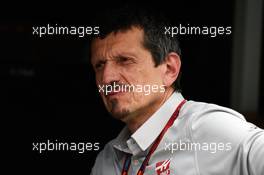 Guenther Steiner (ITA) Haas F1 Team Prinicipal. 15.04.2016. Formula 1 World Championship, Rd 3, Chinese Grand Prix, Shanghai, China, Practice Day.