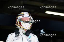 Lewis Hamilton (GBR) Mercedes AMG F1. 15.04.2016. Formula 1 World Championship, Rd 3, Chinese Grand Prix, Shanghai, China, Practice Day.