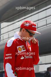 Kimi Raikkonen (FIN) Ferrari. 15.04.2016. Formula 1 World Championship, Rd 3, Chinese Grand Prix, Shanghai, China, Practice Day.