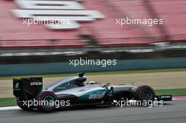 Lewis Hamilton (GBR) Mercedes AMG F1 W07 Hybrid. 15.04.2016. Formula 1 World Championship, Rd 3, Chinese Grand Prix, Shanghai, China, Practice Day.