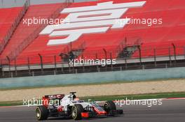 Romain Grosjean (FRA) Haas F1 Team VF-16. 15.04.2016. Formula 1 World Championship, Rd 3, Chinese Grand Prix, Shanghai, China, Practice Day.