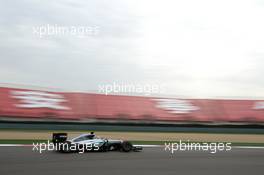 Lewis Hamilton (GBR) Mercedes AMG F1 W07 Hybrid. 15.04.2016. Formula 1 World Championship, Rd 3, Chinese Grand Prix, Shanghai, China, Practice Day.