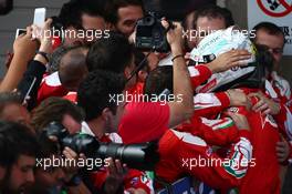 Sebastian Vettel (GER) Scuderia Ferrari. 17.04.2016. Formula 1 World Championship, Rd 3, Chinese Grand Prix, Shanghai, China, Race Day.