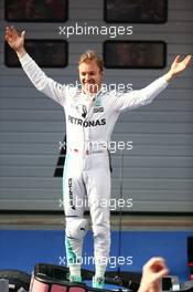 1st place Nico Rosberg (GER) Mercedes Petronas AMG F1. 17.04.2016. Formula 1 World Championship, Rd 3, Chinese Grand Prix, Shanghai, China, Race Day.