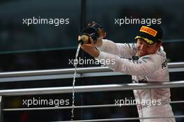 1st place Nico Rosberg (GER) Mercedes Petronas AMG F1. 17.04.2016. Formula 1 World Championship, Rd 3, Chinese Grand Prix, Shanghai, China, Race Day.