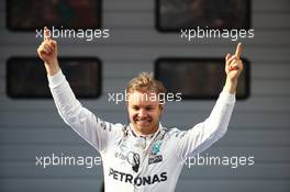 1st place Nico Rosberg (GER) Mercedes Petronas AMG F1. 17.04.2016. Formula 1 World Championship, Rd 3, Chinese Grand Prix, Shanghai, China, Race Day.
