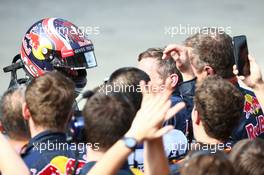 3rd place for Daniil Kvyat (RUS) Red Bull Racing. 17.04.2016. Formula 1 World Championship, Rd 3, Chinese Grand Prix, Shanghai, China, Race Day.