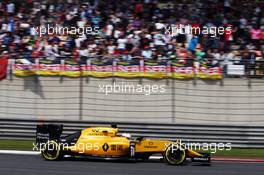 Kevin Magnussen (DEN) Renault Sport F1 Team RS16. 17.04.2016. Formula 1 World Championship, Rd 3, Chinese Grand Prix, Shanghai, China, Race Day.