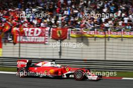 Sebastian Vettel (GER) Ferrari SF16-H. 17.04.2016. Formula 1 World Championship, Rd 3, Chinese Grand Prix, Shanghai, China, Race Day.