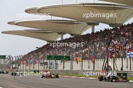 Carlos Sainz Jr (ESP) Scuderia Toro Rosso STR11. 17.04.2016. Formula 1 World Championship, Rd 3, Chinese Grand Prix, Shanghai, China, Race Day.