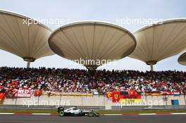 Lewis Hamilton (GBR) Mercedes AMG F1 W07 Hybrid. 17.04.2016. Formula 1 World Championship, Rd 3, Chinese Grand Prix, Shanghai, China, Race Day.