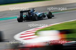 Lewis Hamilton (GBR) Mercedes AMG F1 W07 Hybrid. 17.04.2016. Formula 1 World Championship, Rd 3, Chinese Grand Prix, Shanghai, China, Race Day.