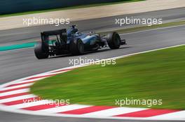 Nico Rosberg (GER) Mercedes AMG F1 W07 Hybrid. 17.04.2016. Formula 1 World Championship, Rd 3, Chinese Grand Prix, Shanghai, China, Race Day.