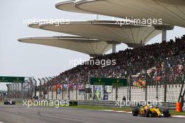 Kevin Magnussen (DEN) Renault Sport F1 Team RS16. 17.04.2016. Formula 1 World Championship, Rd 3, Chinese Grand Prix, Shanghai, China, Race Day.