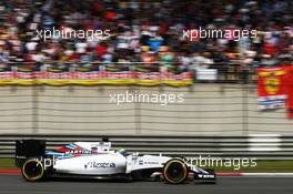 Felipe Massa (BRA) Williams FW38. 17.04.2016. Formula 1 World Championship, Rd 3, Chinese Grand Prix, Shanghai, China, Race Day.