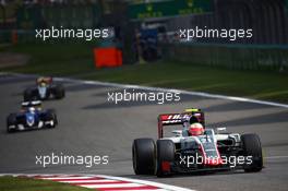 Esteban Gutierrez (MEX) Haas F1 Team VF-16. 17.04.2016. Formula 1 World Championship, Rd 3, Chinese Grand Prix, Shanghai, China, Race Day.