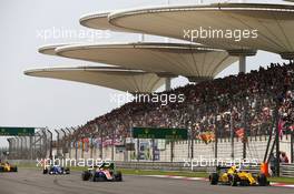 Jolyon Palmer (GBR) Renault Sport F1 Team RS16. 17.04.2016. Formula 1 World Championship, Rd 3, Chinese Grand Prix, Shanghai, China, Race Day.