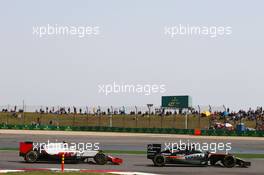 Nico Hulkenberg (GER) Sahara Force India F1 VJM09. 17.04.2016. Formula 1 World Championship, Rd 3, Chinese Grand Prix, Shanghai, China, Race Day.