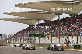 Jenson Button (GBR) McLaren MP4-31. 17.04.2016. Formula 1 World Championship, Rd 3, Chinese Grand Prix, Shanghai, China, Race Day.