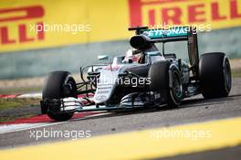 Lewis Hamilton (GBR) Mercedes AMG F1 W07 Hybrid. 17.04.2016. Formula 1 World Championship, Rd 3, Chinese Grand Prix, Shanghai, China, Race Day.