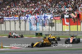 Jolyon Palmer (GBR) Renault Sport F1 Team RS16. 17.04.2016. Formula 1 World Championship, Rd 3, Chinese Grand Prix, Shanghai, China, Race Day.