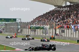 Fernando Alonso (ESP) McLaren MP4-31. 17.04.2016. Formula 1 World Championship, Rd 3, Chinese Grand Prix, Shanghai, China, Race Day.