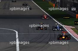 Daniel Ricciardo (AUS) Red Bull Racing RB12. 17.04.2016. Formula 1 World Championship, Rd 3, Chinese Grand Prix, Shanghai, China, Race Day.