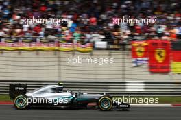 Nico Rosberg (GER) Mercedes AMG F1 W07 Hybrid. 17.04.2016. Formula 1 World Championship, Rd 3, Chinese Grand Prix, Shanghai, China, Race Day.