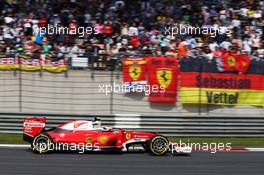 Kimi Raikkonen (FIN) Ferrari SF16-H. 17.04.2016. Formula 1 World Championship, Rd 3, Chinese Grand Prix, Shanghai, China, Race Day.