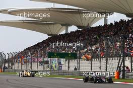 Fernando Alonso (ESP) McLaren MP4-31. 17.04.2016. Formula 1 World Championship, Rd 3, Chinese Grand Prix, Shanghai, China, Race Day.