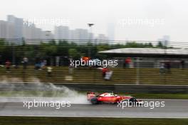 Kimi Raikkonen (FIN) Ferrari SF16-H. 16.04.2016. Formula 1 World Championship, Rd 3, Chinese Grand Prix, Shanghai, China, Qualifying Day.
