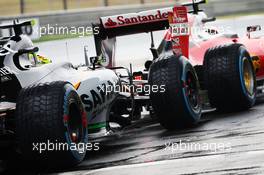 Sergio Perez (MEX) Sahara Force India F1 VJM09. 16.04.2016. Formula 1 World Championship, Rd 3, Chinese Grand Prix, Shanghai, China, Qualifying Day.