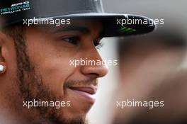 Lewis Hamilton (GBR) Mercedes AMG F1. 16.04.2016. Formula 1 World Championship, Rd 3, Chinese Grand Prix, Shanghai, China, Qualifying Day.