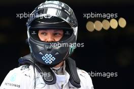 Pole for Nico Rosberg (GER) Mercedes Petronas AMG F1. 16.04.2016. Formula 1 World Championship, Rd 3, Chinese Grand Prix, Shanghai, China, Qualifying Day.
