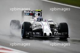 Valtteri Bottas (FIN) Williams FW38. 16.04.2016. Formula 1 World Championship, Rd 3, Chinese Grand Prix, Shanghai, China, Qualifying Day.
