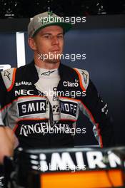 Nico Hulkenberg (GER) Sahara Force India F1. 16.04.2016. Formula 1 World Championship, Rd 3, Chinese Grand Prix, Shanghai, China, Qualifying Day.