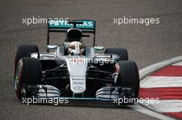 Lewis Hamilton (GBR) Mercedes AMG F1 W07 Hybrid. 16.04.2016. Formula 1 World Championship, Rd 3, Chinese Grand Prix, Shanghai, China, Qualifying Day.